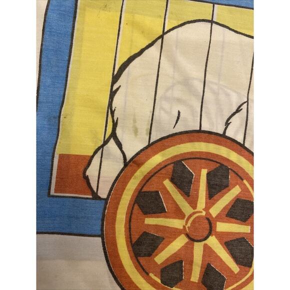 Vintage Nabisco Animal Cracker Pillow Case - Picture 4 of 9